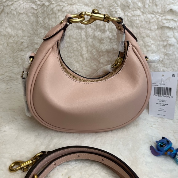 NWT Coach GLV Jonie Mini Bag B4/Cream 🩷 - Picture 11 of 16